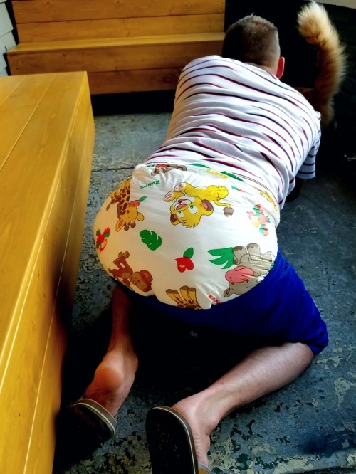 My Boyfriend Is So Amazing Hes Not An ABDL, But He Totally Supports Me And This Is What He Was Wearing