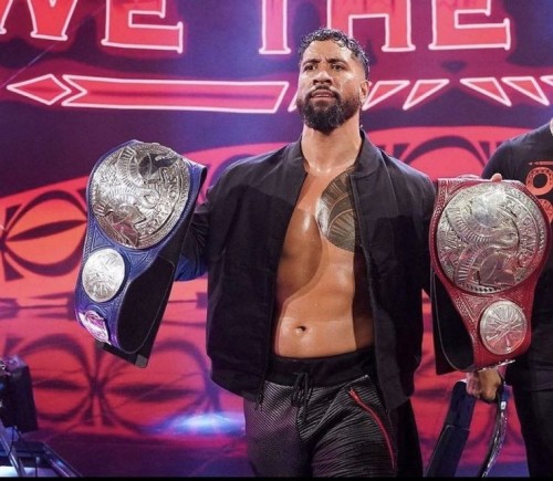 Jey Uso Tag Team Champion