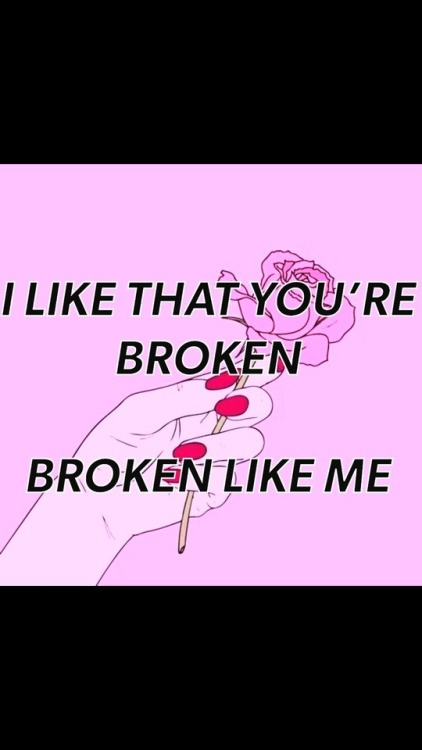 Song - broken by lovelytheband