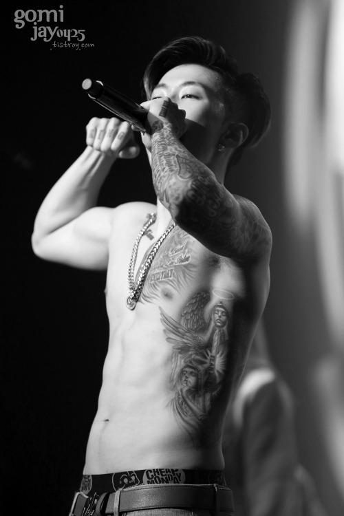 jayparknetwork:  Jay Park at AOMG “Follow The Movement” Concert in Seoul [160129]