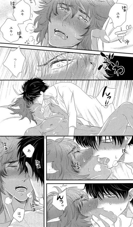 yaoi-wombat:  [Yotsuashi] Kinoatsu wa Shinshi ga Osuk   