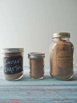 veganfoody:  Homemade Instant Chai Tea 