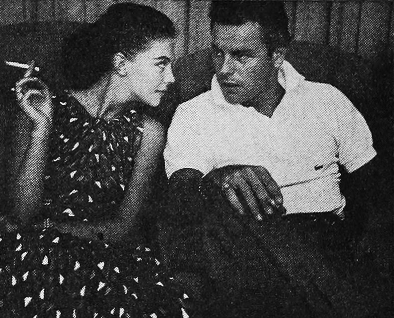 Natalie Wood with Robert Wagner in 1957 - Natalie Wood