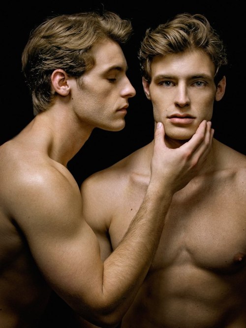 headmandream:    MODELS and TWIN BROTHERS: