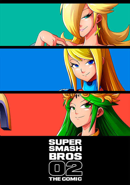 grimphantom:  witchking00:  Hello everyone!!! Sorry for the big delay but finally!! The SMASH BROSS COMIC 02 is already available!!! :DThanks for all of you who had purchased the comic and for your patience! I had been working hard to let this comic looks