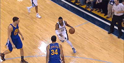 st3fan00:  m0nopoly:  Uncalled travels on the previous week on NBA. Which one is the worst? I’d say Corey Brewer (3rd gif)  Lmao