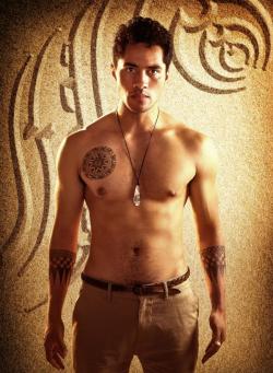 starshipwill-inquisitor:  There’s a new miniseries “Tatau” and this man, this newcomer Alex Tarrant is too gorgeous for words.  Well, maybe one: yum. 