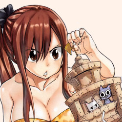 unisonraidd:  Erza icon for my eriboook aka