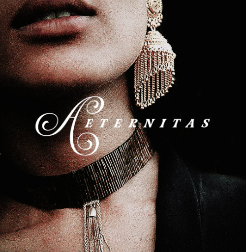 facinaoris: Lady of eternity.