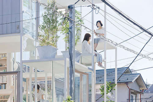 DESIGN: The Transparent House Well&hellip; this could get awkward. Try living in this transparent ho