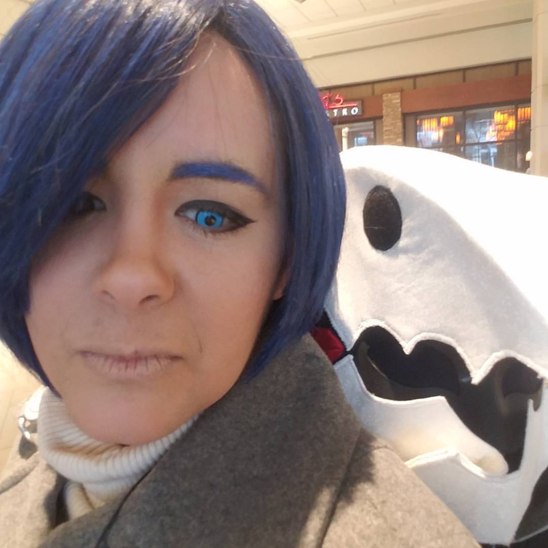 Persona meet up!! #Minato #thanotos #personacosplay #Persona #persona3