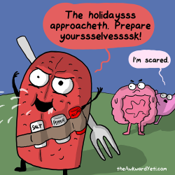 larstheyeti:  this is one kind of battle I’m okay with right nowhttp://theawkwardyeti.com