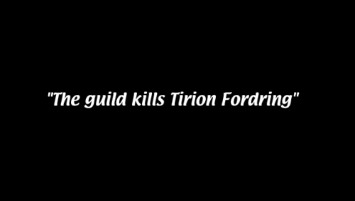 world-of-screenshots: halduron-brightwang: we…. killed Tirion…. Hghghjbds