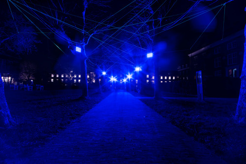 Amsterdam,  light festival, 12/2o13, Netherlands, by pL