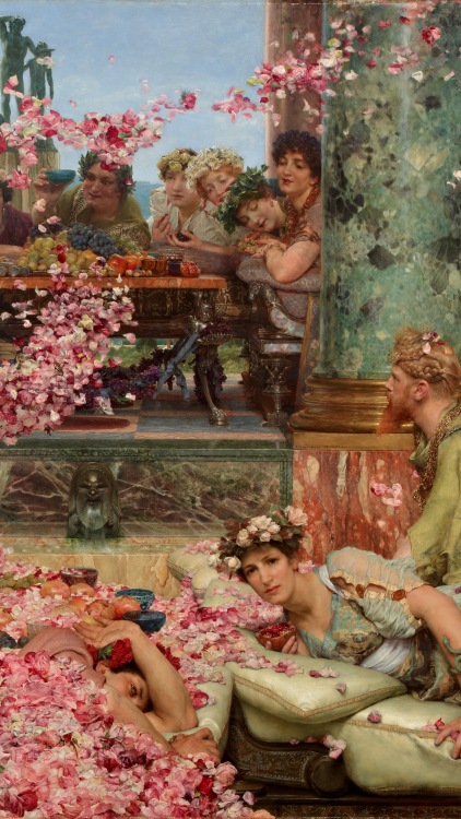 Lawrence Alma-Tadema (1836 - 1912)The Finding of MosesUnconscious RivalsA Favourite CustomSilver Fav