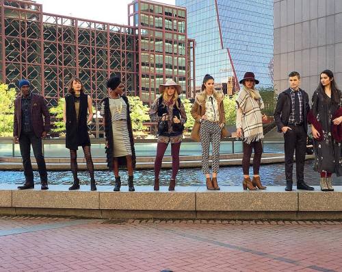 piccadillytown: Today marked the beginning of Mall of America’s first Art + Style Series with 