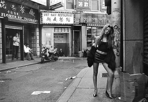 trashy-ingenue:‘Ghost Shadows’ Vogue Japan, September 2002Devon Aoki by Terry Richardson