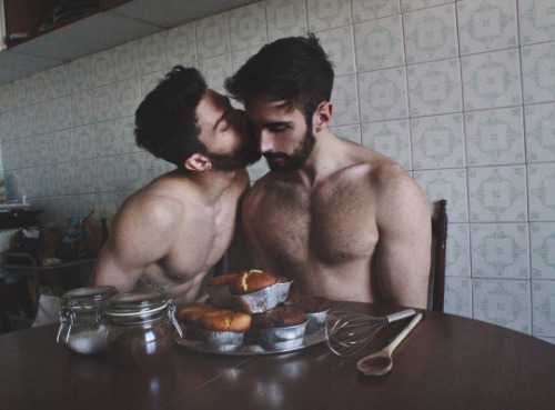 boyskisslove:  BOYSKISSLOVE. Your place to be!