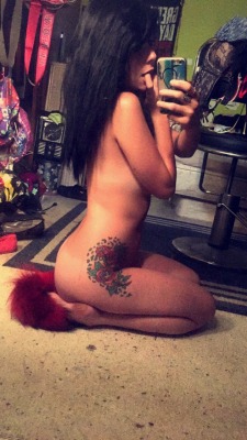 kinkykittykaren:  I’m loving my new tail