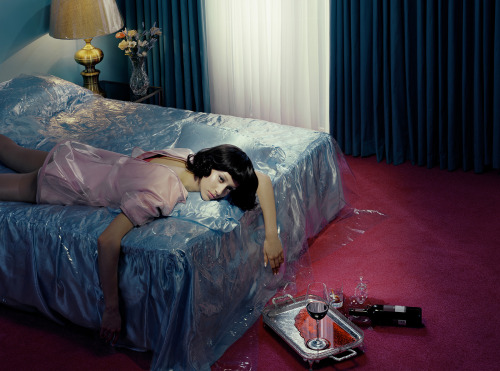 oxidi:  Chromo Thriller 2by Miles Aldridge