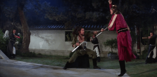 Lo Mang And Chen Kuan-Tai Battle In Human Lanterns (1982)
