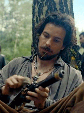 iamanathemadevice: kynikey: Aramis leaning against things (Inspired by the comments on this gifset) 