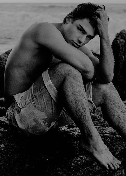 flawlessgentlemen: garrett clayton photographed by justin campbell for just jared