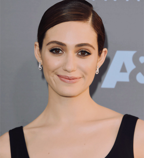 Emmy Rossum attends the 21st Annual Critics’ Choice Awards