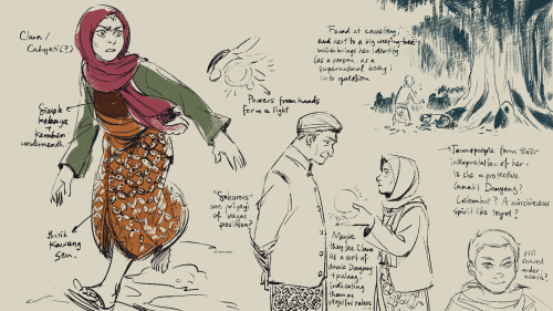 there are several really cool pathologic AUs based on different cultures going around over at twitte