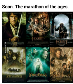 tuiteyfruityundead:  toddystuck:  elvenkingthrandy:  thecumbercookieaboveallothers:  mindtriggers:  THIS WILL BE SUCH A LONG MARATHON AND I AM SO READY  That’s prob about 12 hours  extended lotr alone is 11 hours and 22 minutes.  LOTR Extended = 681