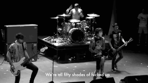 de0xyss:  Bring Me The Horizon - Join The Club We’re all fifty shades of fucked up 