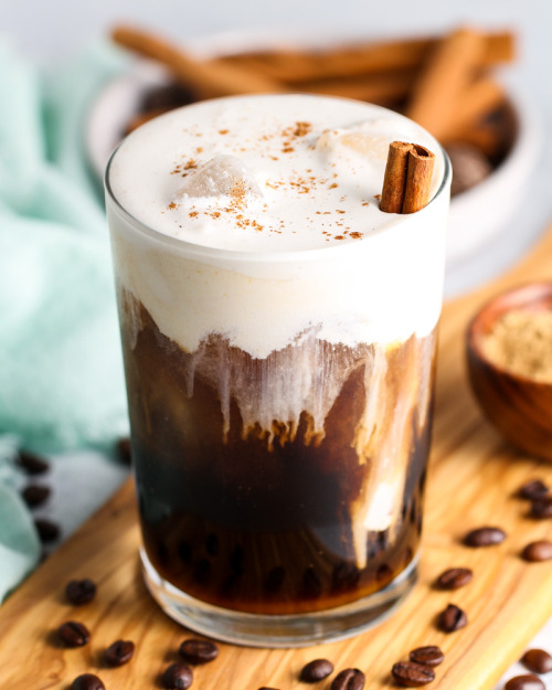 fullcravings:Pumpkin Cold Brew