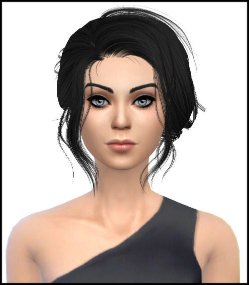 simista: Today I have retextured the newsea starlet hair that was converted by Stealthic. These are 