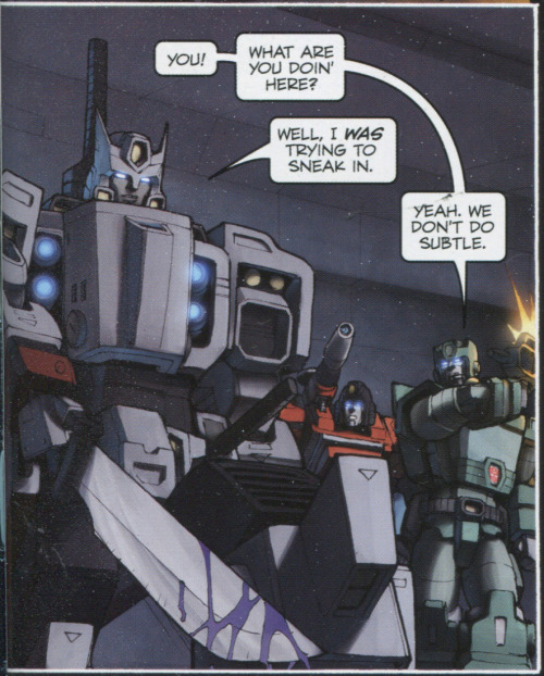 herzspalter: Pre-MTMTE IDW comics had their moments. meridianbarony  and I told iopele about th