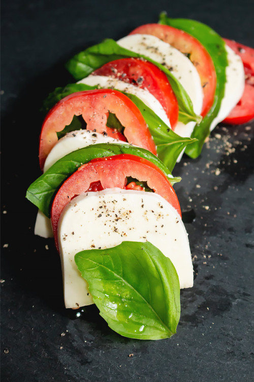 thelordismylightandmysalvation - foodieproject - Italian Caprese...