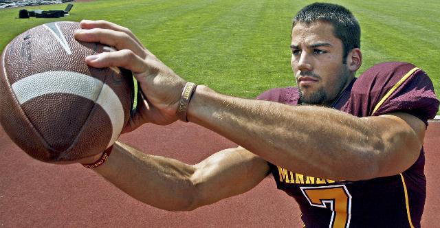 Eric Decker @ Minnesota