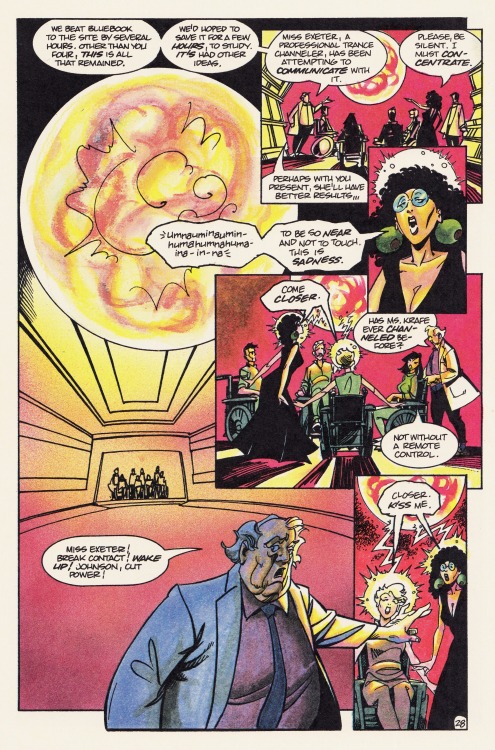 “Come Closer”Meta-4 #1 (February 1991)Stefan Petrucha, Ian Gibson and Martin ThomasFirst Comics