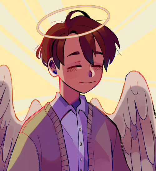 milkyykun: my boy shindo, is a real actual angel. love this running child.