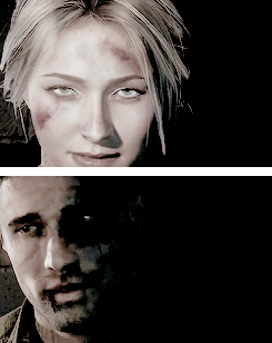 gamersdaily:  until dawn // characters (first + last appearance) 