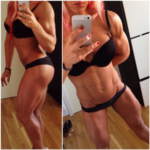 loveoffemalemuscle:  Annie Klingberg
