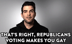 hotmonsterxxx:  comedycentral:  Don’t forget to vote today.  hope all my American followers got out and voted today. you’d be a real monster if you didn’t.