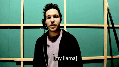 immortalhtwink:  Pete Wentz kind of speaking Spanish 