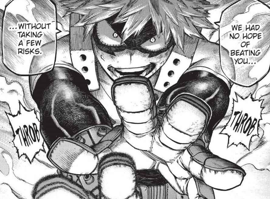 forget it, jake. it's character development. — Top 10 Favorite Bakugou  Moments