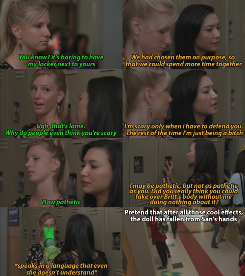 Brittana x halloween au Tadaaaa. Did you like the ending? Let me know!