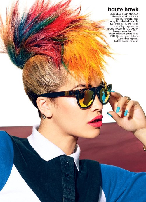 she-loves-fashion:  Rita Ora by Richard Burbridge for Teen Vogue August 2013