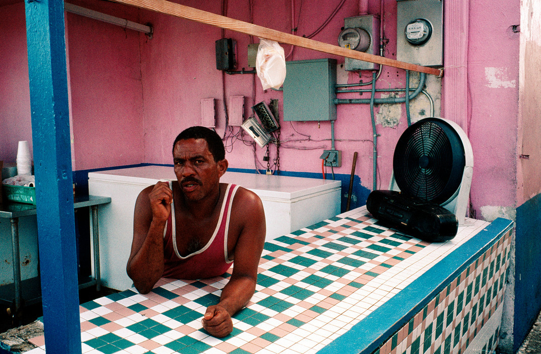 manufactoriel:  Miami, Florida 2004 by Alex Webb