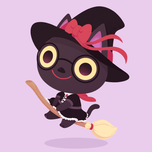 Witch Kiki————————————&mdash