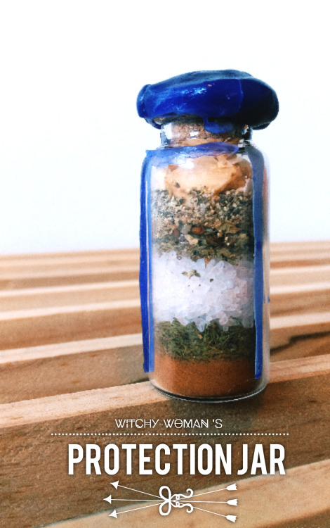 witchy-woman:Hi sweeties! I hope you are having a beautiful day!This is a jar that has been requeste