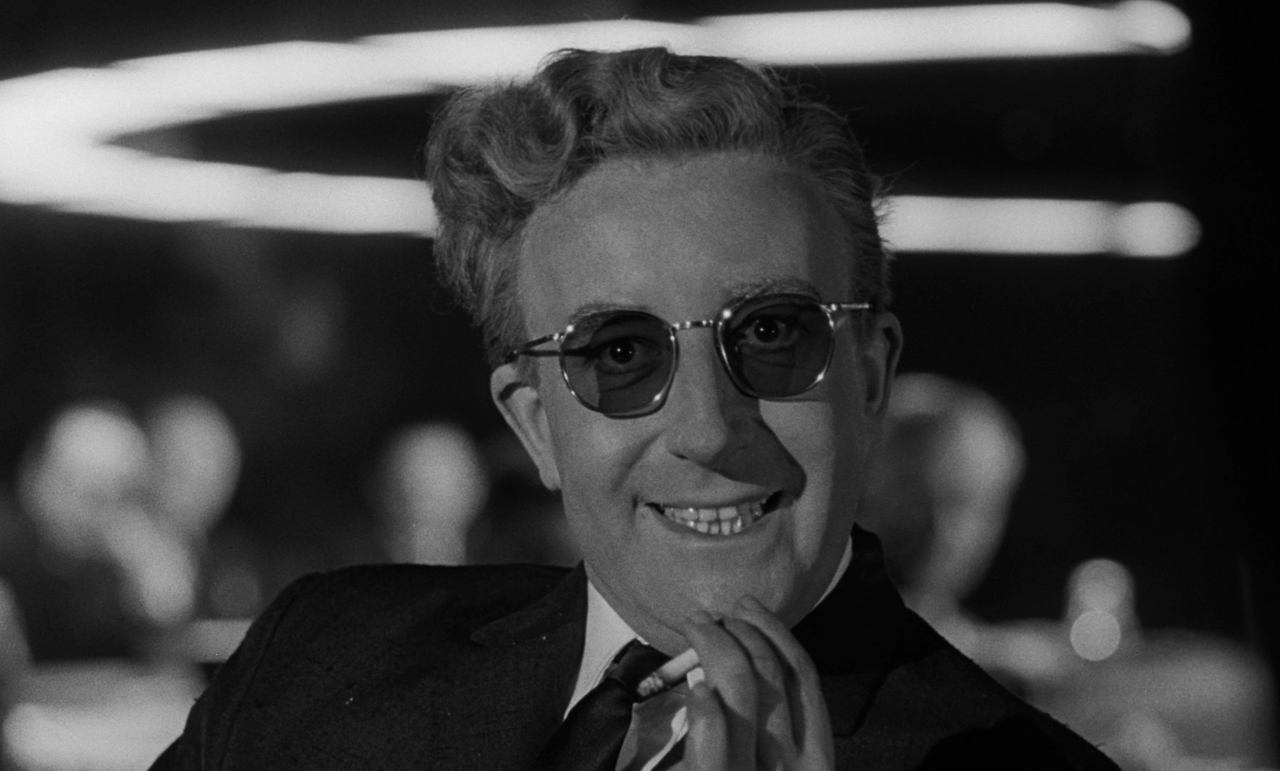 luciofulci:  Dr. Strangelove or: How I Learned to Stop Worrying and Love the Bomb