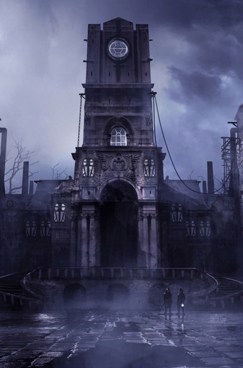 aquilaofarkham:  favourite video game concept art 7/∞: Thief 4